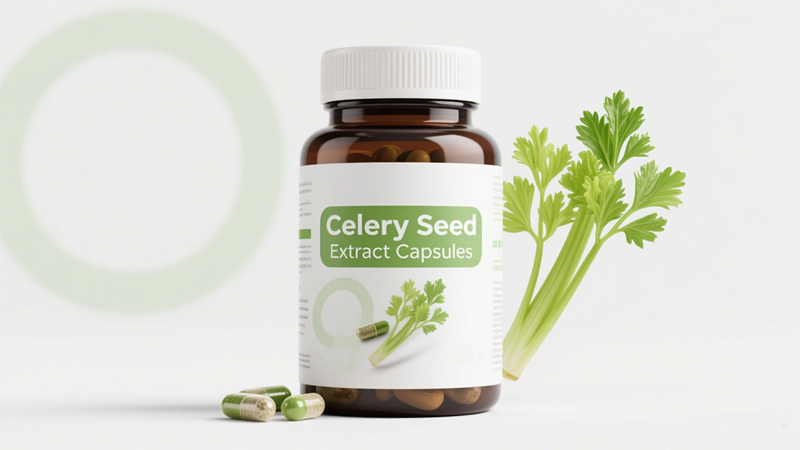 Does celery seed capsules reduce belly fat?